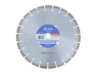 Алмазный диск ТСС-350 универсальный (стандарт)
