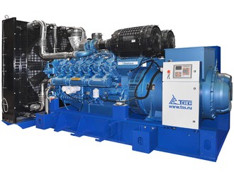 Высоковольтный дизельный генератор 600 кВт TBd 830TS-10500 (АД-600С-Т10500-1РМ9)