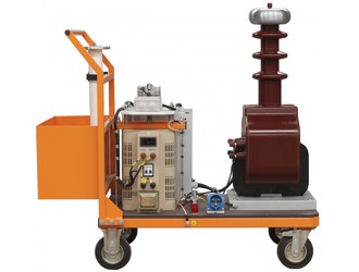Аппарат испытания диэлектриков АИСТ 100М с сухим трансформатором (150 мА)