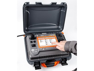 Система контроля токов утечки и параметров безопасности электрических приборов PAT-815