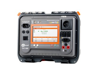 Система контроля токов утечки и параметров безопасности электрических приборов PAT-820