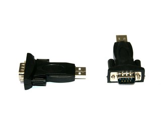 Переходник USB AM-RS232 DB9(M) купить, цена