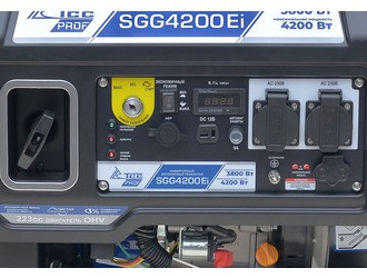 Бензогенератор инверторный SGG 4200Ei с блоком АВР цена