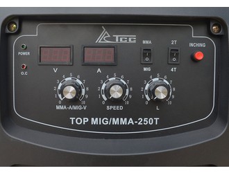 Сварочный полуавтомат инверторного типа TSS TOP MIG/MMA-250T цена