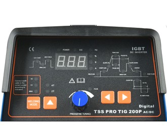 Купить сварочный аппарат для сварки алюминия TSS PRO TIG/MMA 200P AC/DC Digital
