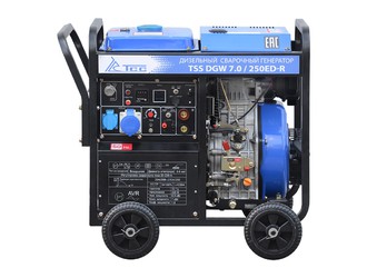 Инверторный дизельный сварочный генератор TSS DGW 7.0/250ED-R