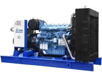 Высоковольтный дизельный генератор 500 кВт TBd 690TS-6300 (АД-500С-Т6300-1РМ9)