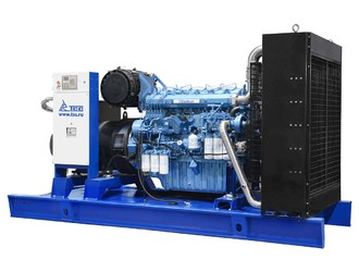 Высоковольтный дизельный генератор 500 кВт TBd 690TS-10500 (АД-500С-Т10500-1РМ9)