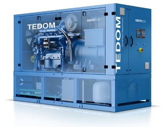 Газопоршневая электростанция Tedom Cento 100