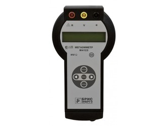 Цифровой мегаомметр (измеритель сопротивления изоляции) М4122U (DAR / PI / ток утечки / USB)