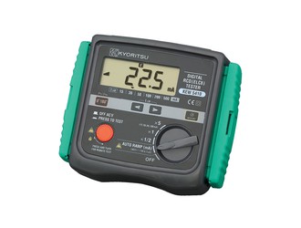 KEW Model 5410 измеритель параметров устройств защитного отключения (УЗО)
